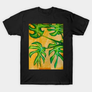 Monstera Leaf Study T-Shirt